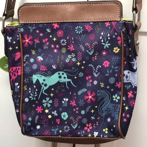 Lily Bloom Bags Nwt Lily Bloom Green Living Karma Recycled